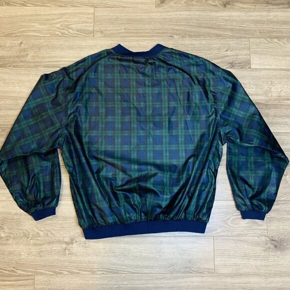 Vintage Avon Sportswear Windbreaker Jacket Mens XL Golf Plaid Norton Magnum CAN - Picture 11 of 11